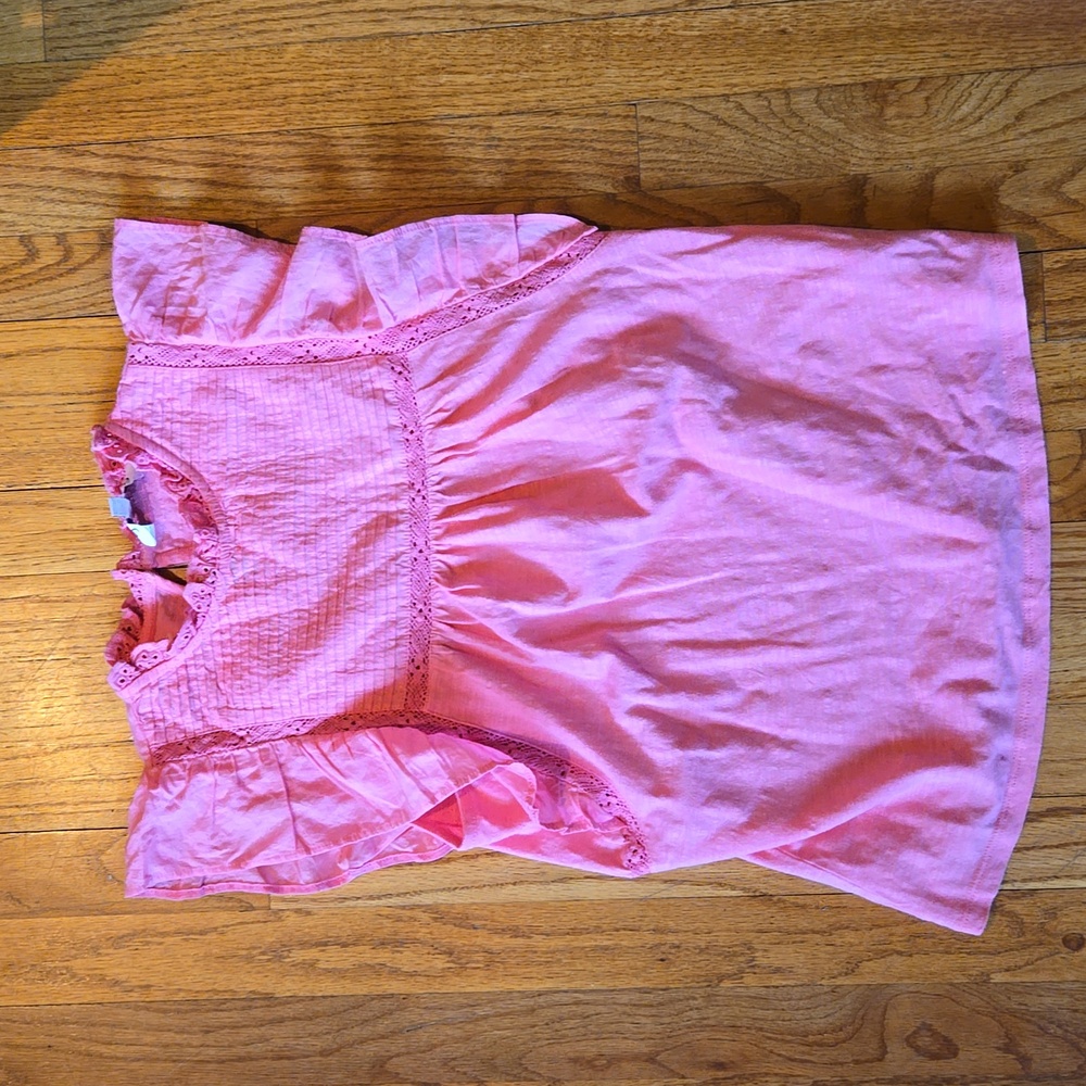 Women's Pink Studio 19 Blouse size small